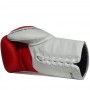 Top King "Blend" Боксерские Перчатки Шнурки Красно-Белые