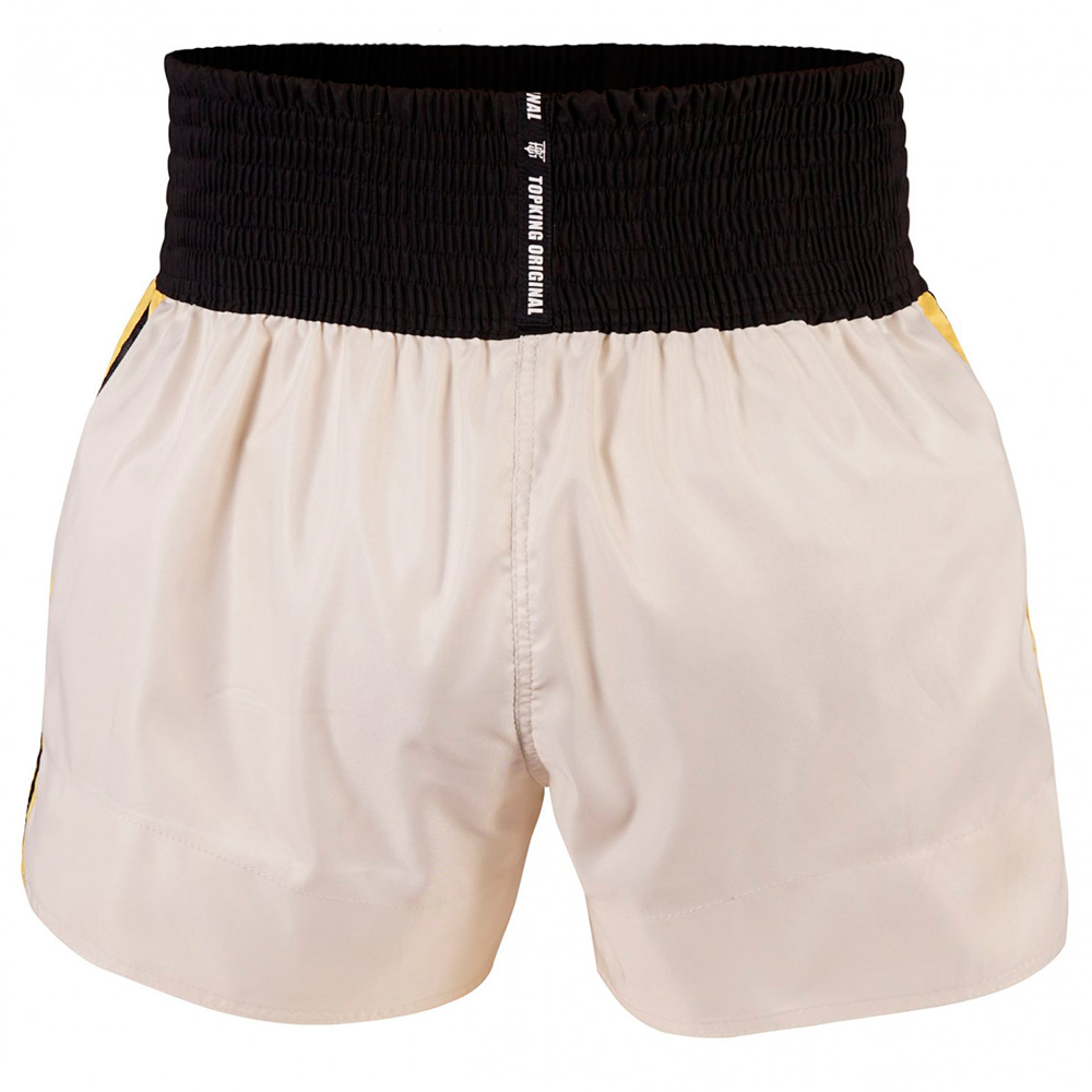 Top King TKTBS-220 Шорты Тайский Бокс Белые