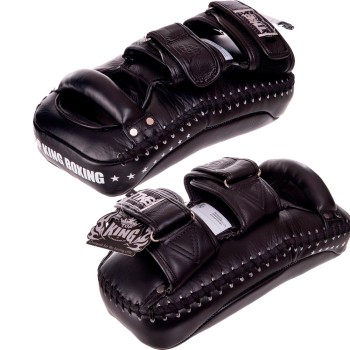 Top King TKKPE "Extreme" Тайские Пады Изогнутые Тайский Бокс На Пряжках Размер М