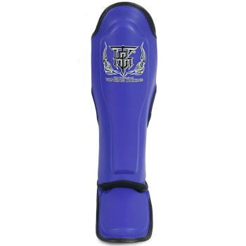 Детская Защита Голени Top King TKSGP-GL "PRO" Тайский Бокс Синий