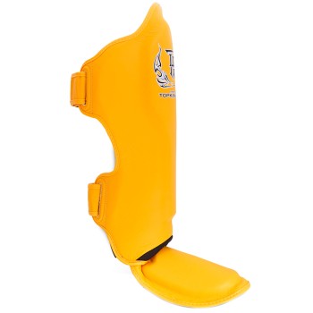 Top King TKSGP Защита Голени "Pro" Тайский Бокс Желтый