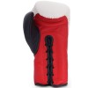 Top King "Competition Official" Боксерские Перчатки Тайский Бокс Бело-Красно-Черные 