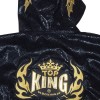 Top King TKWIJ Куртка Безрукавка Для Выхода На Ринг Тайский Бокс Черная
