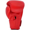 Top King "Super" Боксерские Перчатки Тайский Бокс Красные