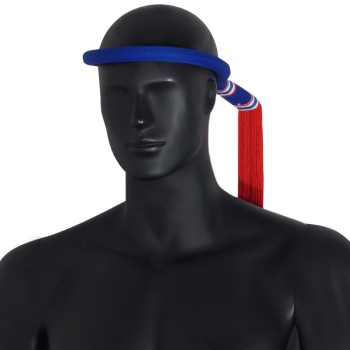 Монгкон Тайскийс Бокс Муай Тай Простой Синий