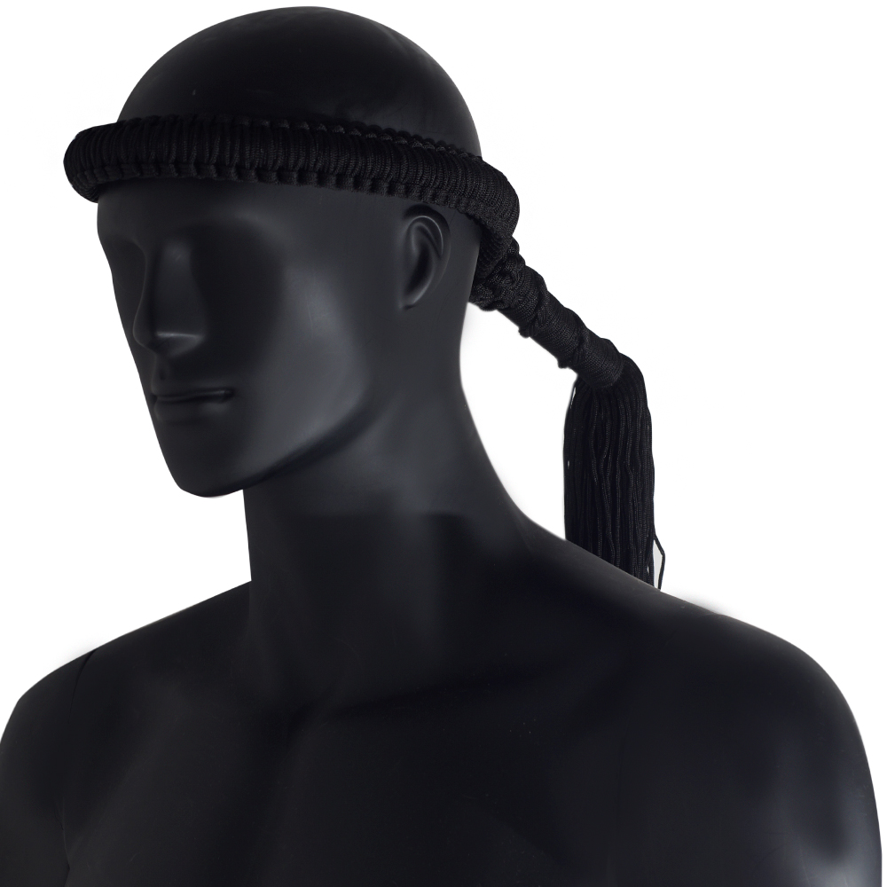 Монгкон Тайскийс Бокс Ручная Работа Муай Тай Черный