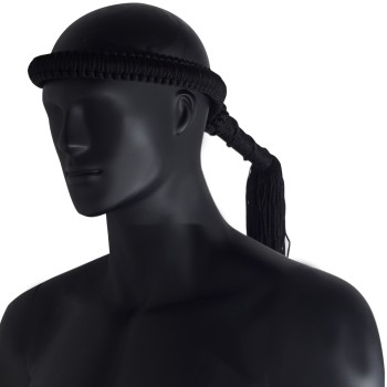 Монгкон Тайскийс Бокс Ручная Работа Муай Тай Черный