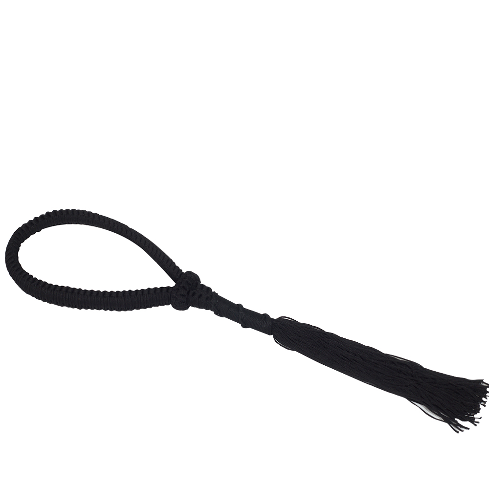 Монгкон Тайскийс Бокс Ручная Работа Муай Тай Черный