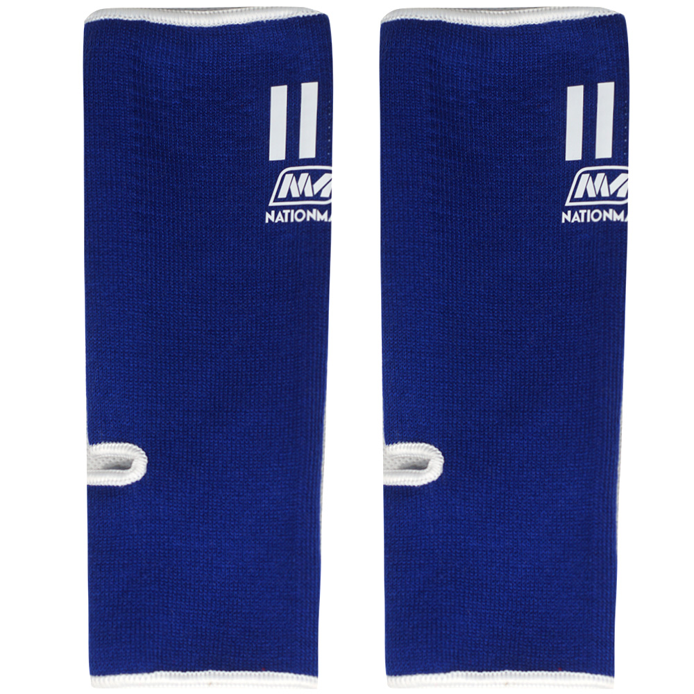 Nationman Суппорт Голеностопа Тайский Бокс Синий 