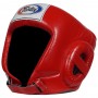 Fairtex HG1 Боксерский Шлем Для Соревнований Тайский Бокс Красный