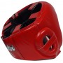 Fairtex HG1 Боксерский Шлем Для Соревнований Тайский Бокс Красный