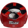 Fairtex HG1 Боксерский Шлем Для Соревнований Тайский Бокс Красный