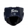 Fairtex HG1 Боксерский Шлем Для Соревнований Тайский Бокс Синий
