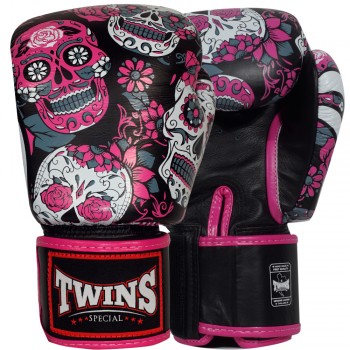 Twins Special FBGVL3-53 Боксерские Перчатки Тайский Бокс Pink