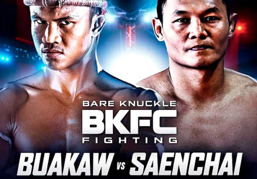  БУАКАВ VS САЕНЧАЙ НА BKFC В МАРТЕ