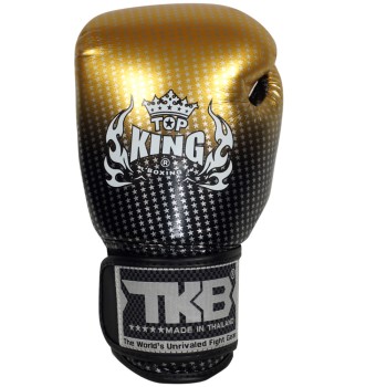 Детские Боксерские Перчатки Top King TKBGKC-01 Тайский Бокс Золото