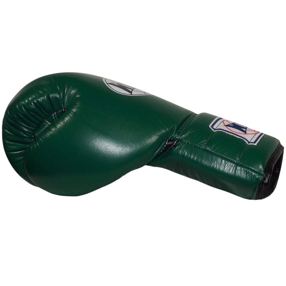 Windy "Pro Boxing Series" Боксерские Перчатки Тайский Бокс На Шнурках Зеленые