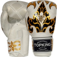 БОКСЕРСКИЕ ПЕРЧАТКИ TOP KING KANOK WHITE