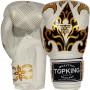 Top King TKBGKN-01 Боксерские Перчатки Тайский Бокс "Kanok" Белые