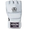 Top King TKGGS Перчатки MMA "Super" Белые