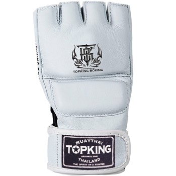 Top King TKGGS Перчатки MMA "Super" Белые