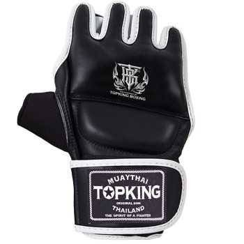 Top King TKGGU Перчатки MMA "Ultimate" Черные