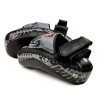 Twins Special PML23 Тайские Лапы-Пады Гибрид Тайский Бокс "Hybrid Focus Mitts" Черно-Серые