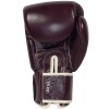 Fairtex BGV16 Боксерские Перчатки Тайский Бокс Женские "Real Leather" Темно-Бордовый