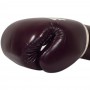 Fairtex BGV16 Боксерские Перчатки Тайский Бокс Женские "Real Leather" Темно-Бордовый