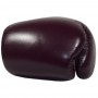 Fairtex BGV16 Боксерские Перчатки Тайский Бокс Женские "Real Leather" Темно-Бордовый