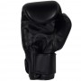 "Muay Thai" Перчатки Боксерские Тайский Бокс Микрофибра Черные