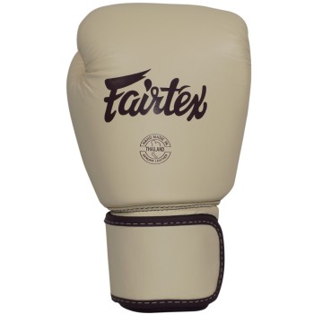 Fairtex BGV16 Боксерские Перчатки Тайский Бокс Женские "Real Leather" Хаки