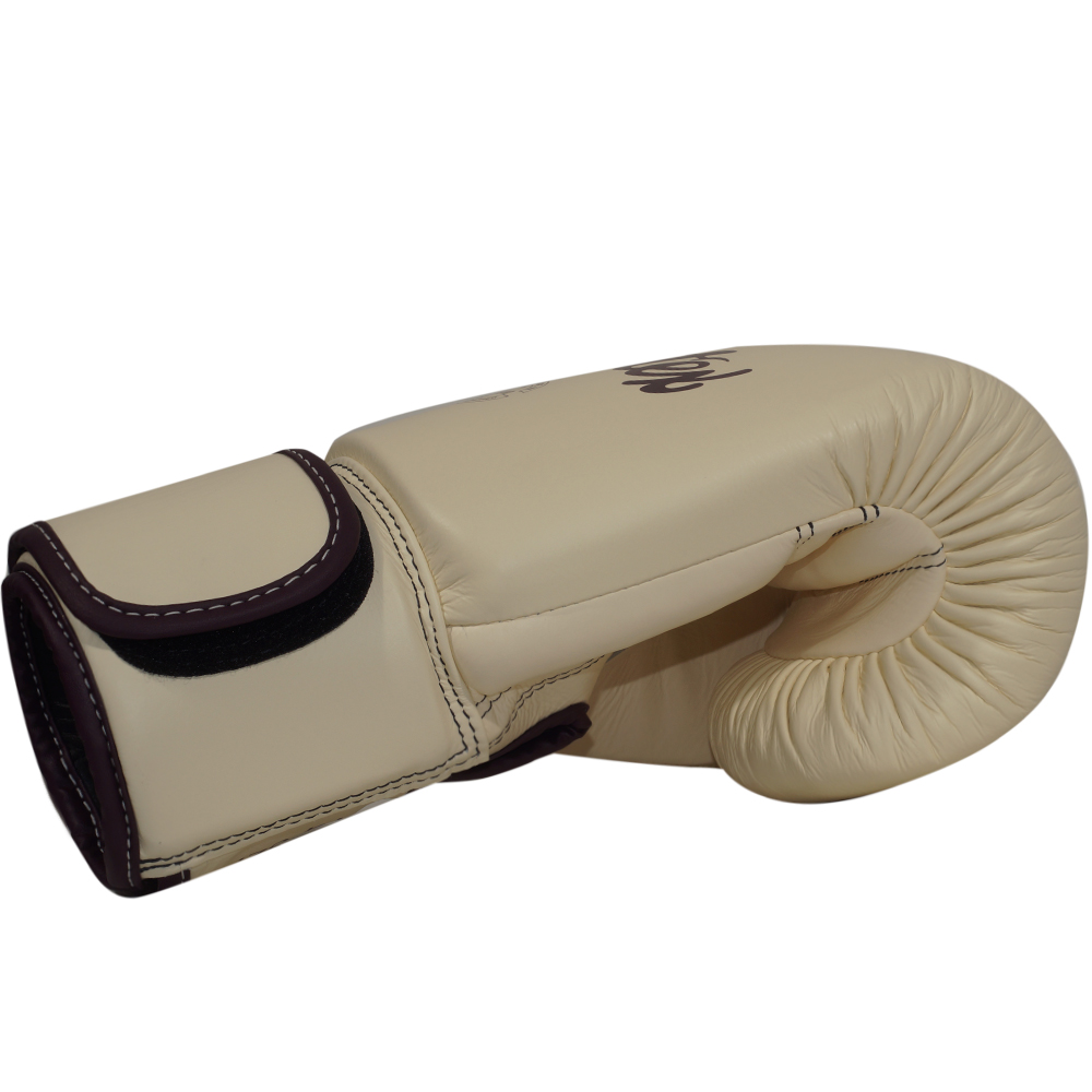 Fairtex BGV16 Боксерские Перчатки Тайский Бокс Женские "Real Leather" Хаки