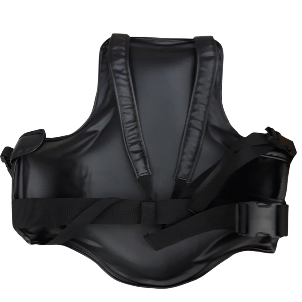 FBT Жилет Защитный Тренера Тайский Бокс Черный