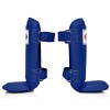 Fairtex SP3 Защита Голени "In-Step Double Padded" Тайский Бокс Синий