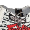 Детские шорты Fairtex BSK2103 Тайский бокс "White Tiger"