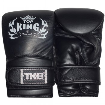 Top King TKBMU-CT "Ultimate" Снарядные Перчатки Закрытый Большой Палец Черные