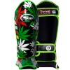 Twins Special FSGL10-54 Защита Голени "Grass" Тайский Бокс 