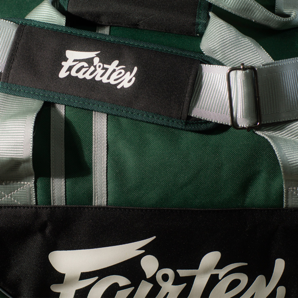 Fairtex BAG2 Сумка Спортивная Тайский бокс Jungle Green