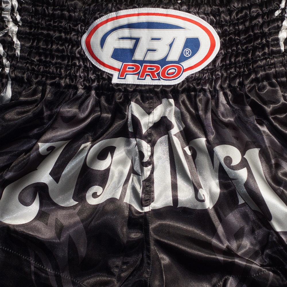 FBT Шорты Тайский Бокс "Classic" Черные