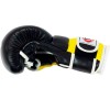 Fairtex FGV18 Перчатки MMA Спарринговые Черные с Желтым