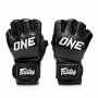 Fairtex FGV12 x ONE Перчатки MMA Черные