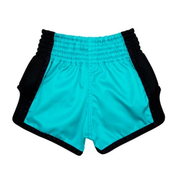 Детские шорты Fairtex BSK2107 Тайский бокс "Turquoise"