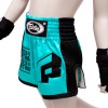 Детские шорты Fairtex BSK2107 Тайский бокс "Turquoise"