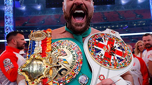 ТАЙСОН ФЬЮРИ УХОДИТ ИЗ БОКСА. ЧЕМПИОН НЕ ВСТРЕТИТСЯ С УСИКОМ, НО ХОЧЕТ БОЙ С НОКАУТЕРОМ ИЗ UFC – ПО СТРАННЫМ ПРАВИЛАМ