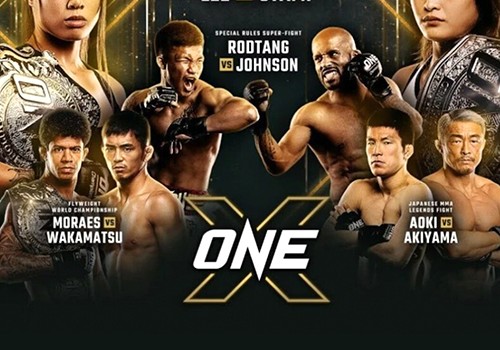 ONE CHAMPIONSHIP. ТАЙЦЫ.