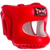 БОКСЕРСКИЙ ШЛЕМ БАМПЕР TWINS HGL-10 RED