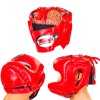 БОКСЕРСКИЙ ШЛЕМ ТАЙСКИЙ БОКС TWINS SPECIAL HGL-10 RED