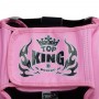 Top King TKHGFC-LV Боксерский Шлем Тайский Бокс "Full Coverage" Розовый