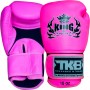 Top King "Ultimate" Боксерские Перчатки Тайский Бокс Розовые